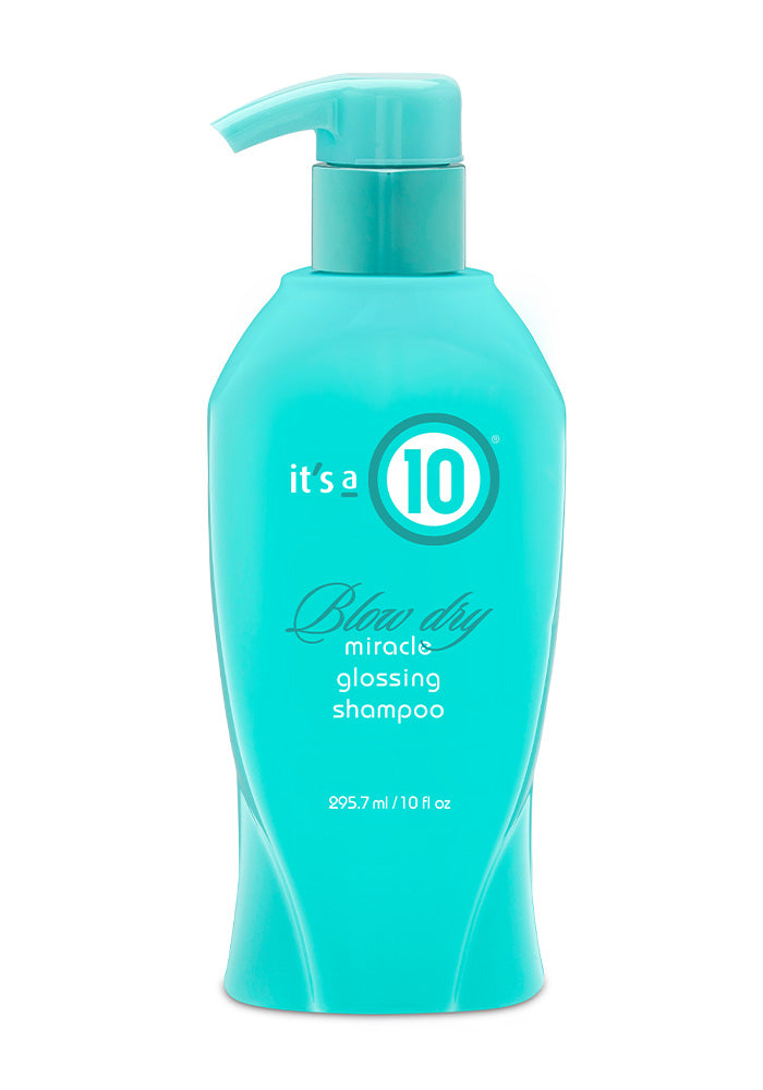 Miracle Blow Dry Glossing Shampoo