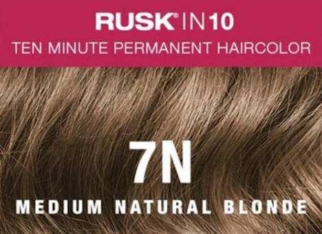 Rusk In 10 Permanent Cream Color