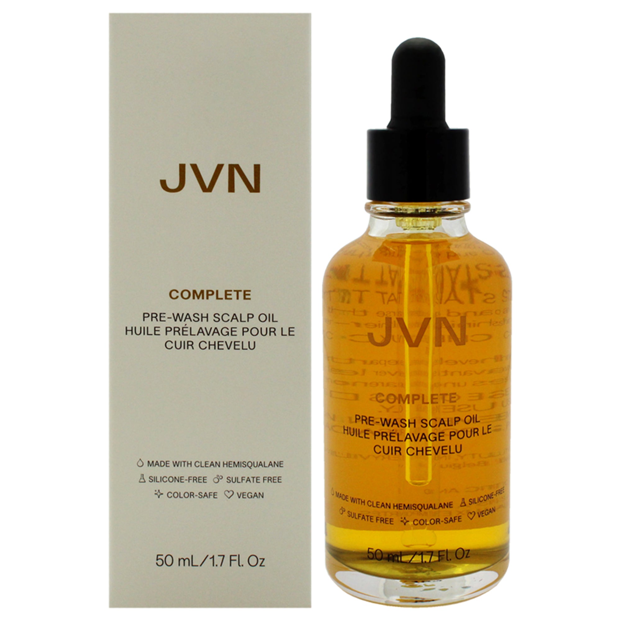 Complete Pre-Wash Scalp Oil