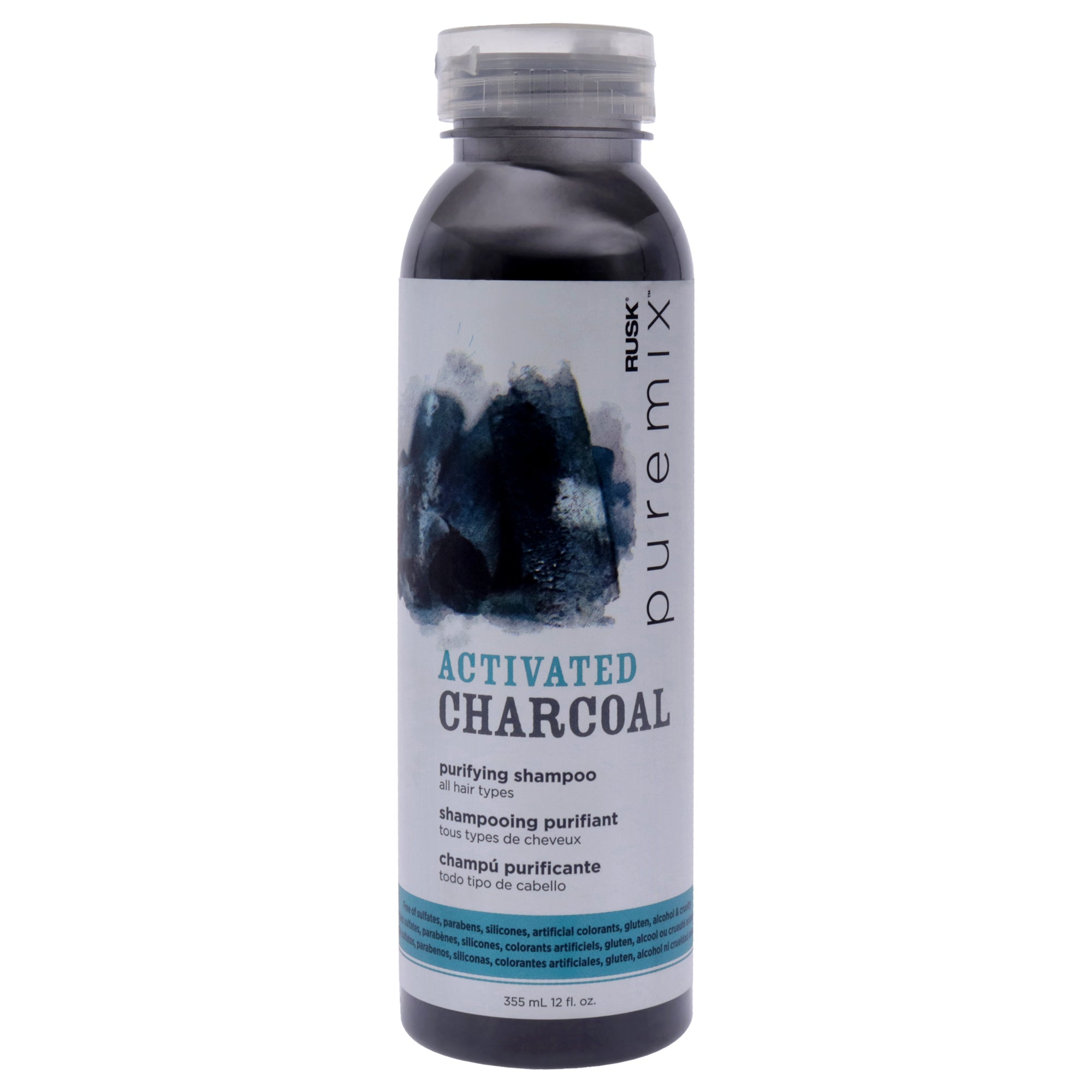 Puremix Activated Charcoal Purifying Shampoo