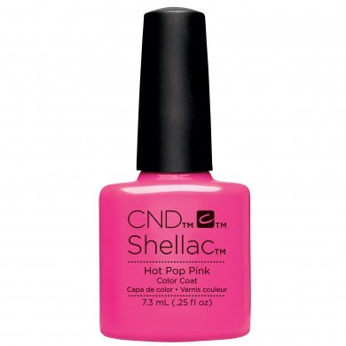 Shellac - Hot Pop Pink