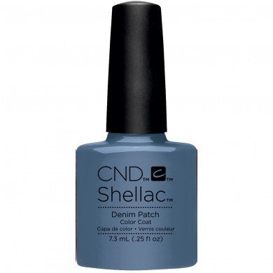 Shellac - Denim Patch