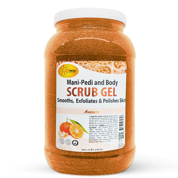 Mandarin Scrub