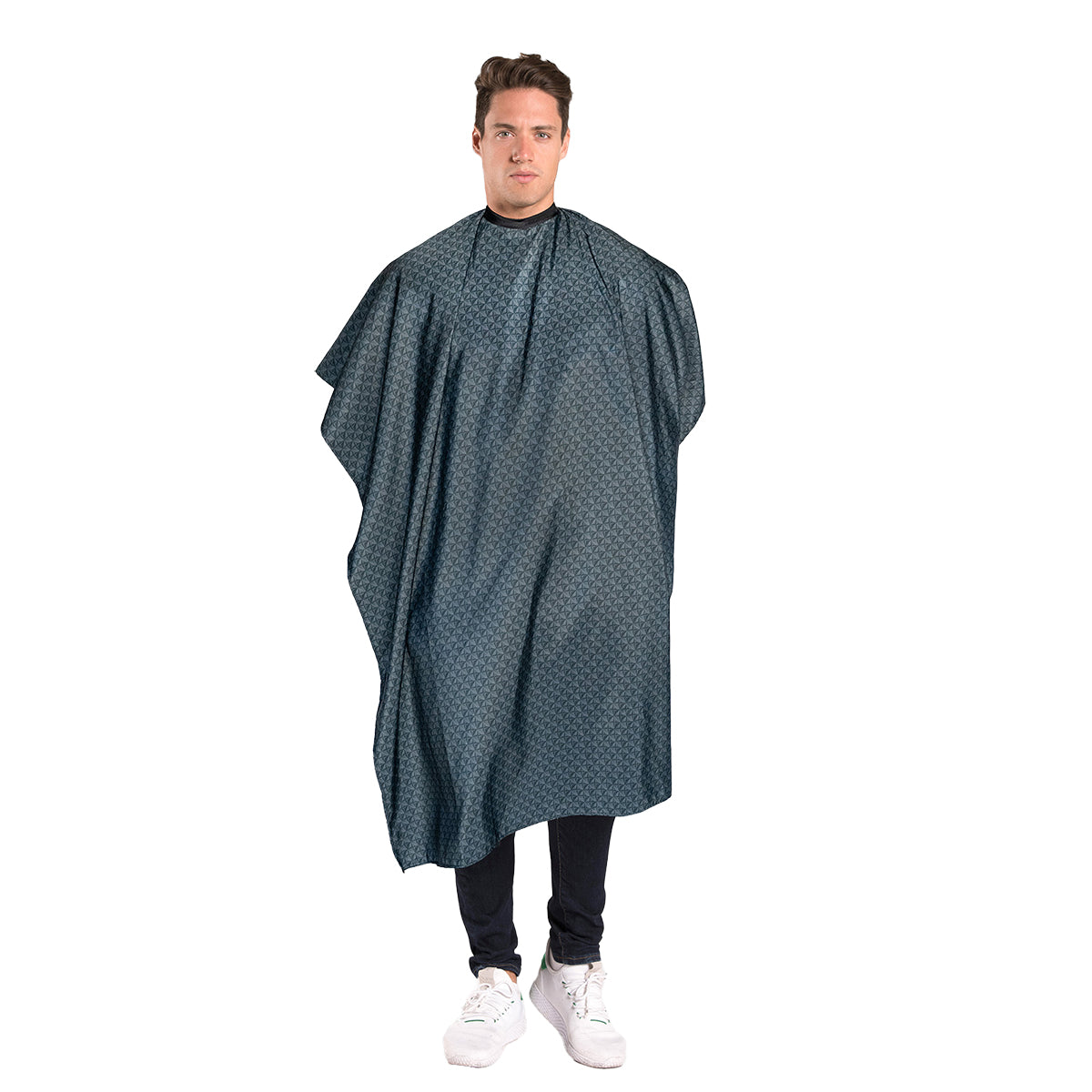 Betty Dain BD Barber Diamond Grid Cape