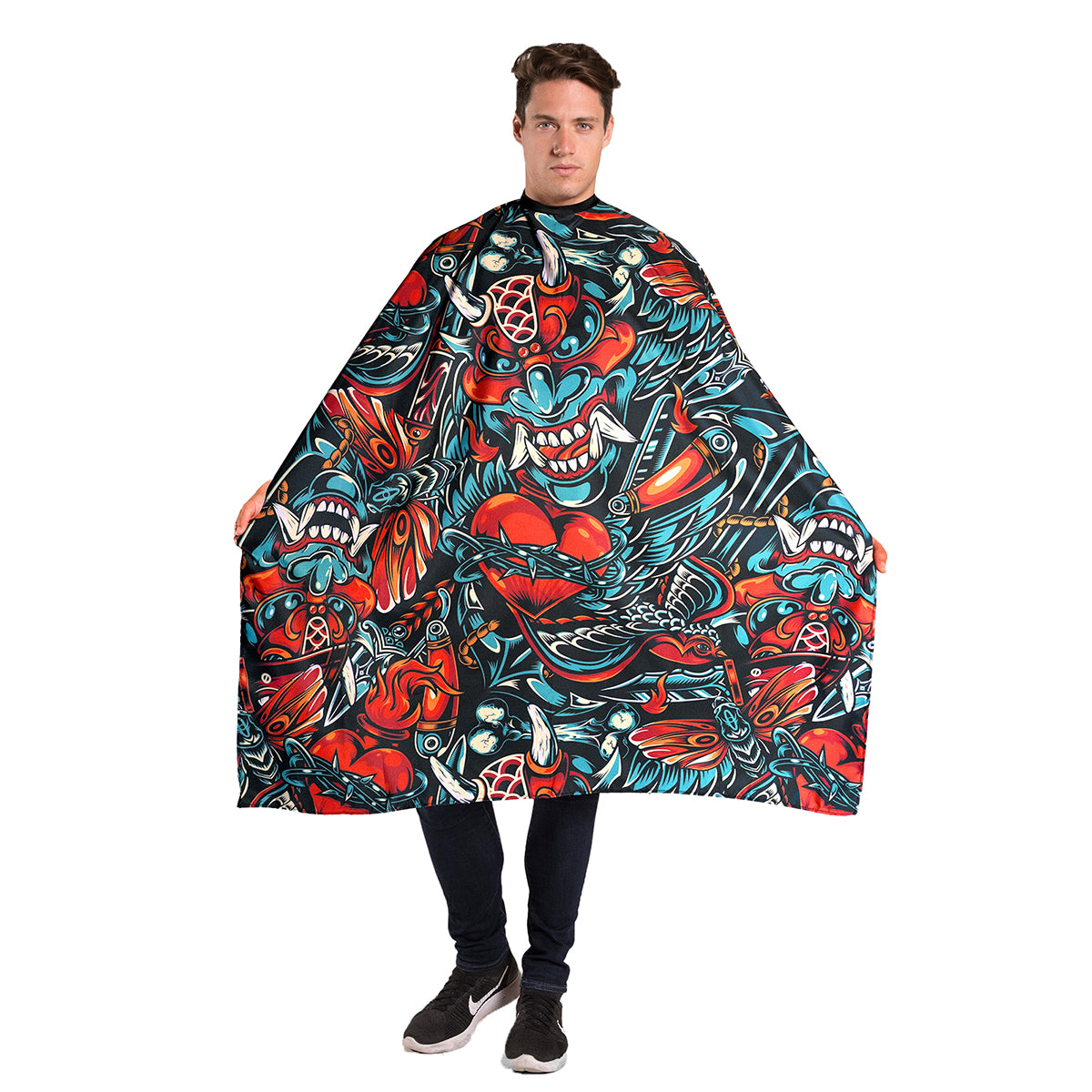 Betty Dain BD Barber Samurai Cape