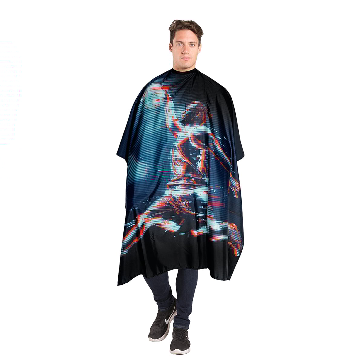 Betty Dain BD Barber Netbreaker Cape
