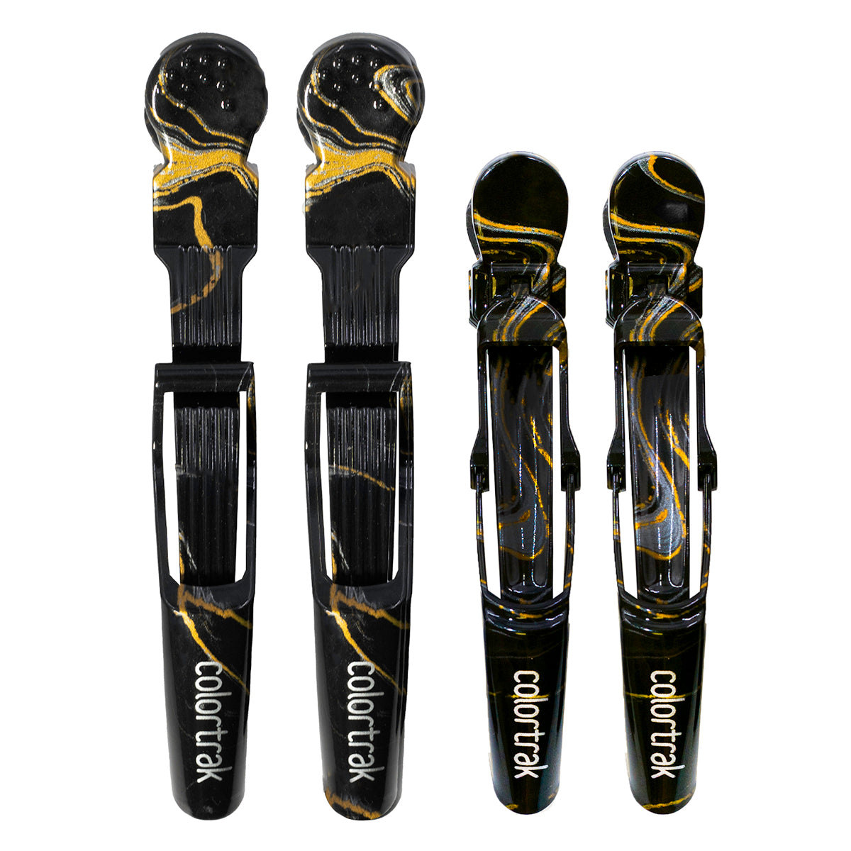 Colortrak Midnight Lux Croc Clips