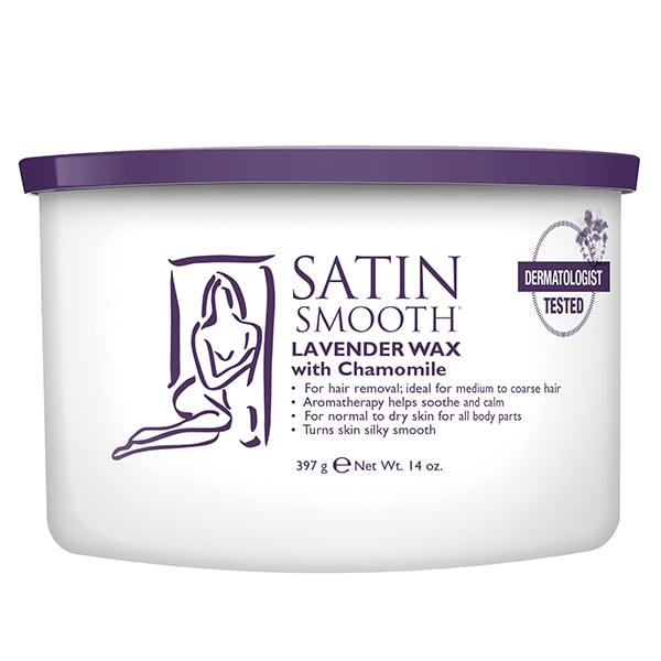 Satin Smooth Lavender Wax with Chamomile