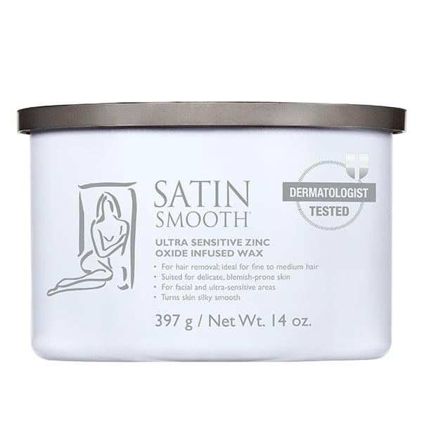 Satin Smooth Zinc Oxide Wax