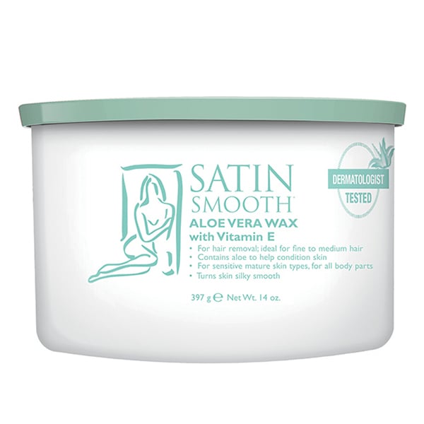 Satin Smooth Aloe Vera Wax