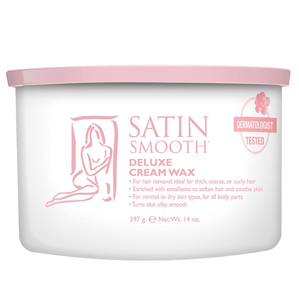 Satin Smooth Deluxe Cream Wax