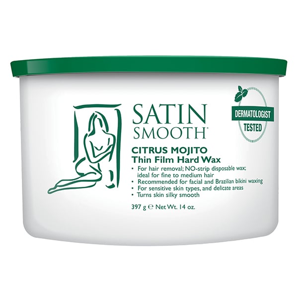 Satin Smooth Citrus Mojito Thin Film Hard Wax