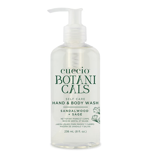 Cuccio Botanicals Hand & Body Wash