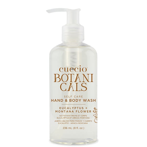 Cuccio Botanicals Hand & Body Wash Eucalyptus + Montana Flower