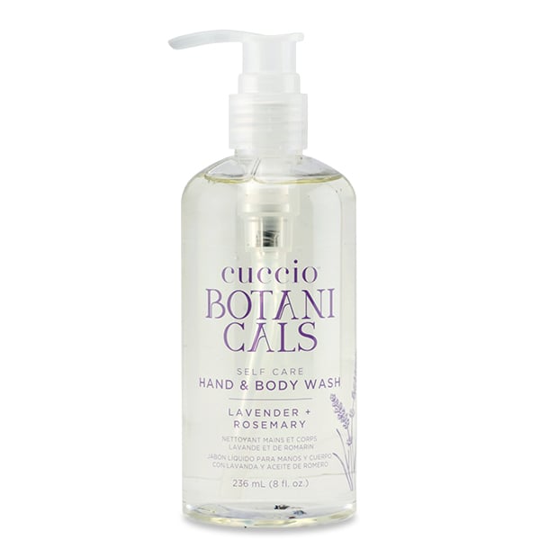 Cuccio Botanicals Hand & Body Wash Lavender + Rosemary