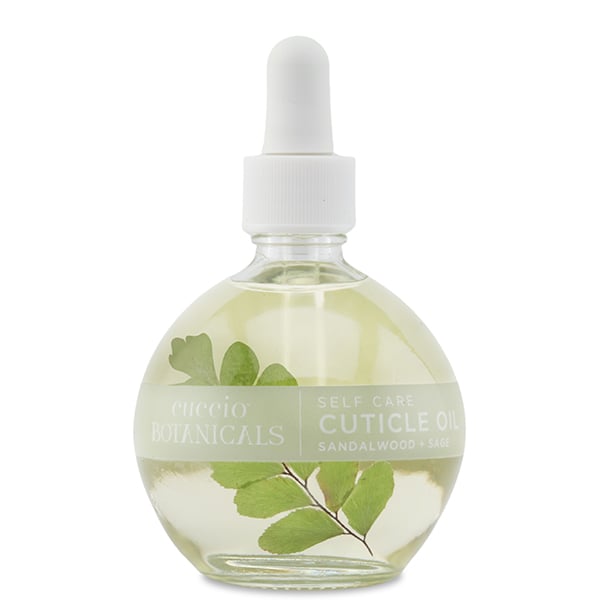 Cuccio Botanicals Cuticle Oil Sandalwood + Sage