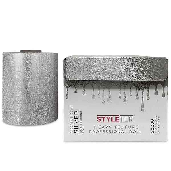 StyleTek Silver Roll Foil