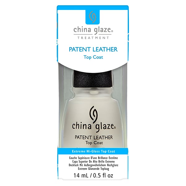 China Glaze Patent Leather Top Coat