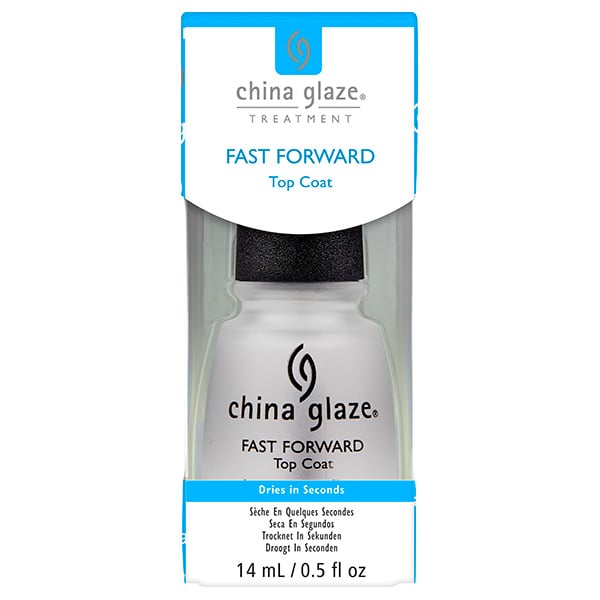 China Glaze Fast Forward Top Coat