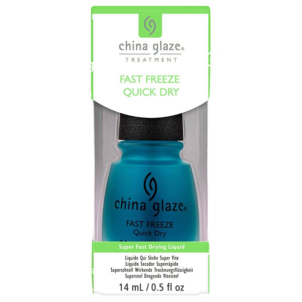 China Glaze Fast Freeze Quick Dry