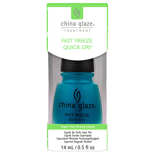 China Glaze Fast Freeze Quick Dry