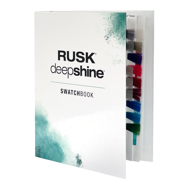 Rusk Deepshine Swatchbook