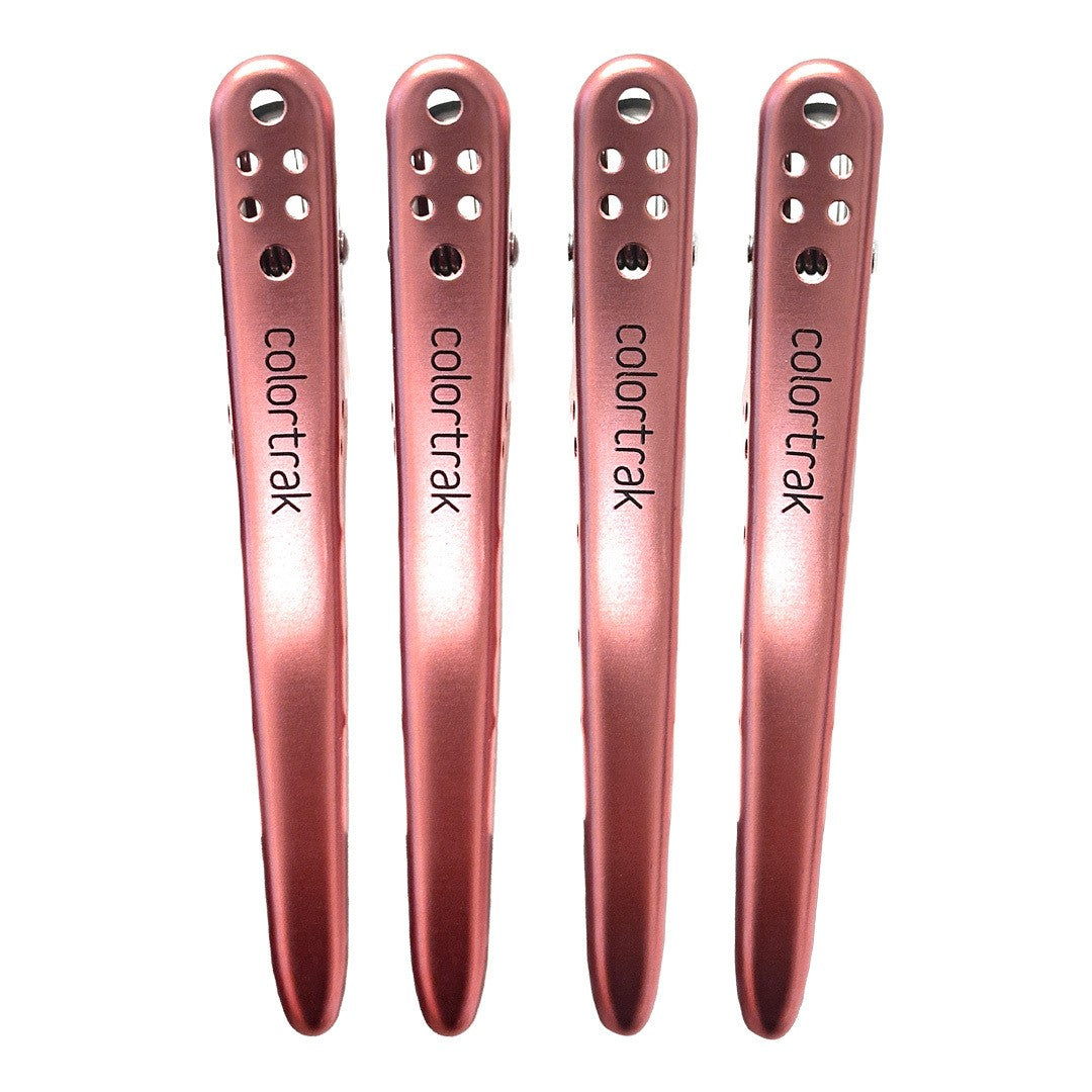 Colortrak Aluminum Rose Gold Clips