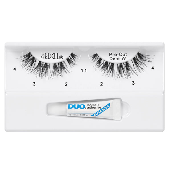 Ardell Pre-Cut Strip Lashes, 1 Pair