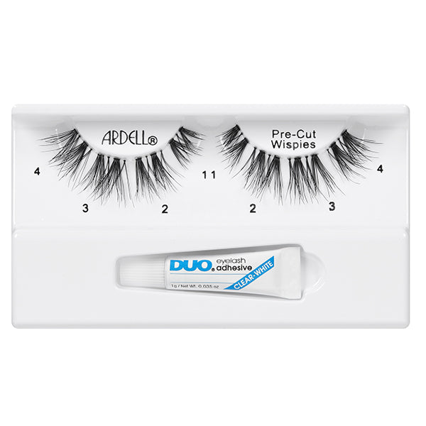 Ardell Pre-Cut Strip Lashes, 1 Pair