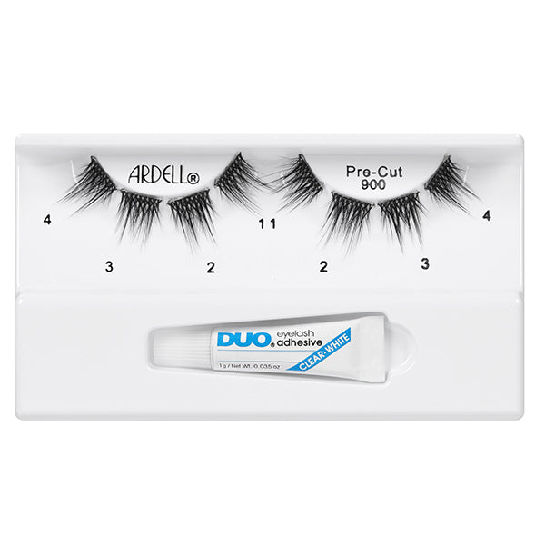 Ardell Pre-Cut Strip Lashes, 1 Pair