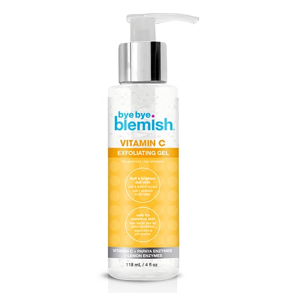 Bye Bye Blemish Vitamin C Gel Exfoliator