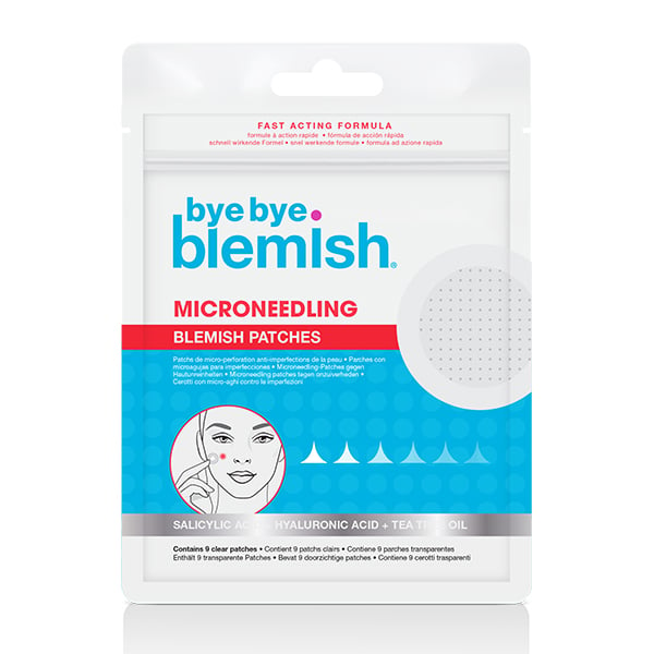 Bye Bye Blemish Microneedling Blemish Patches