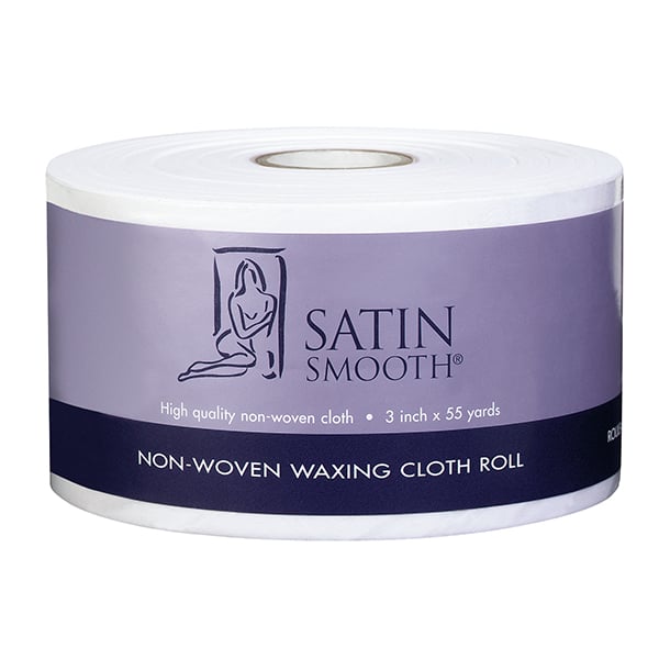 Satin Smooth Non-Woven Roll 3" x 55 Yards