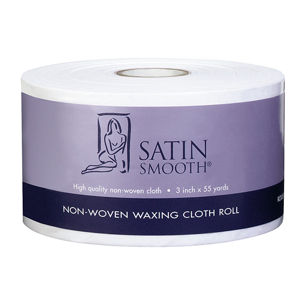 Satin Smooth Non-Woven Roll 3" x 55 Yards