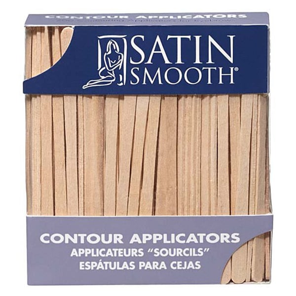 Satin Smooth Eyebrow Applicators