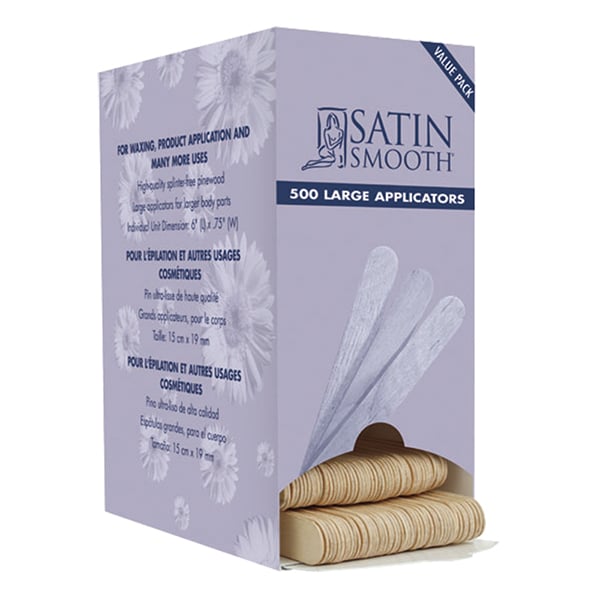 Satin Smooth Large Applicators