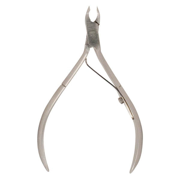 Satin Edge 4" French Style Cuticle Nipper