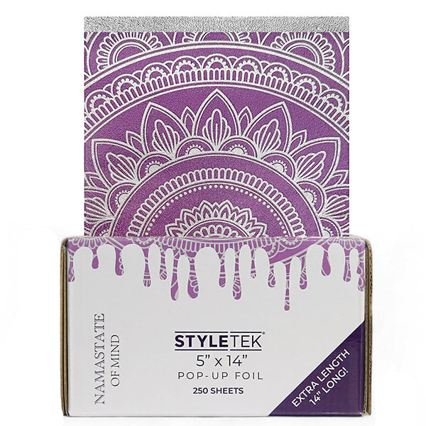 StyleTek Namastate of Mind Pop-Up Foil, 5" x 14"