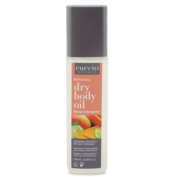 Cuccio Naturale Mango & Bergamot Dry Body Oil