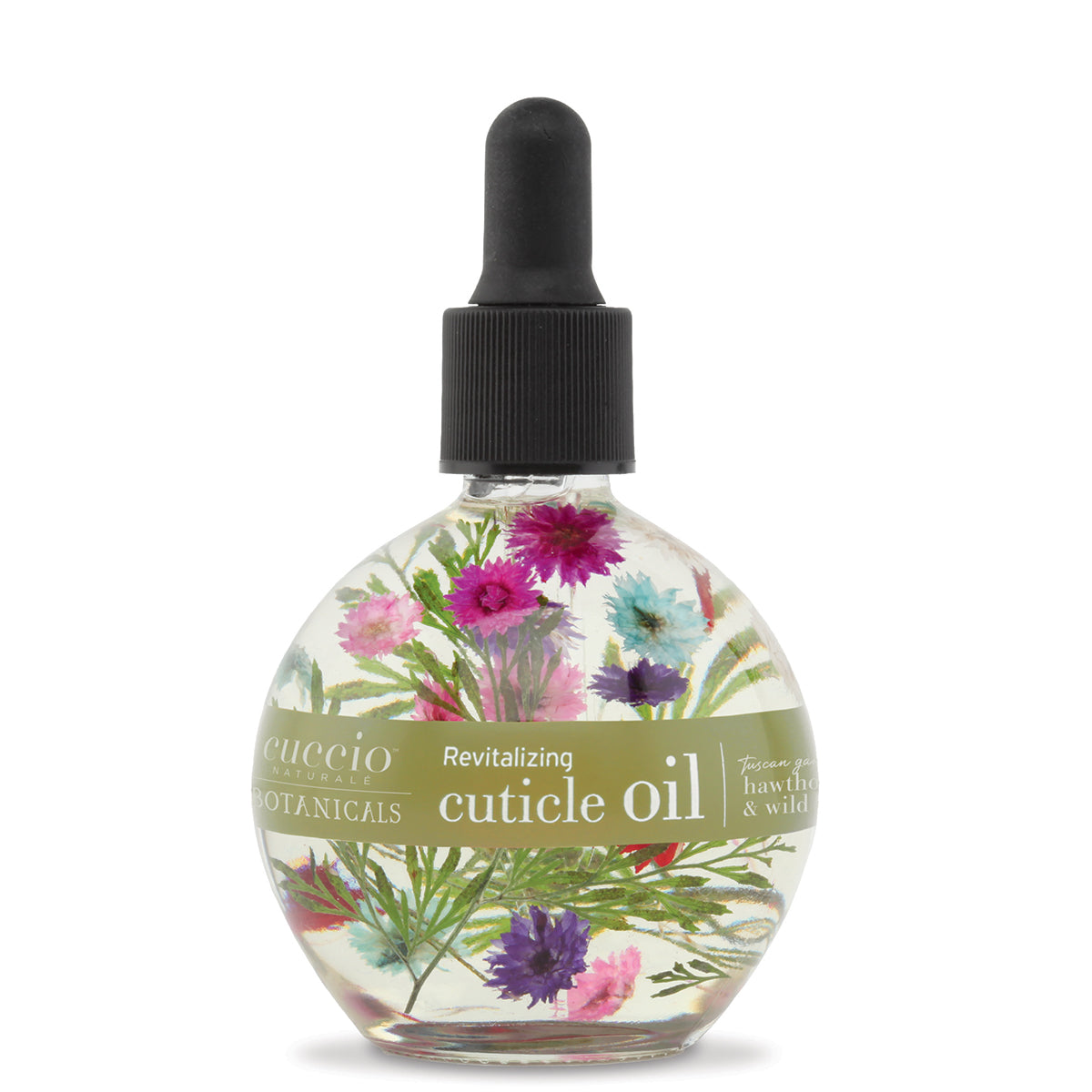 Cuccio Botanicals Cuticle Oil, 2.1 oz (Italian Garden Collection)