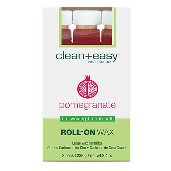 Clean & Easy Pomegranate Wax Refills Large