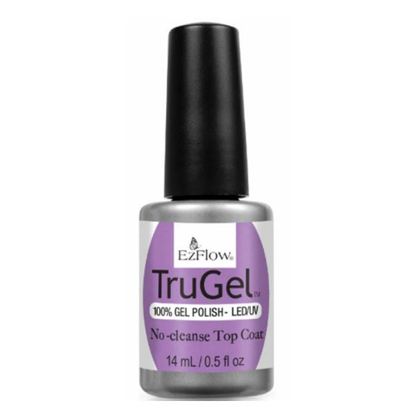 Ez Flow Tru Gel No-Cleanse Top Coat