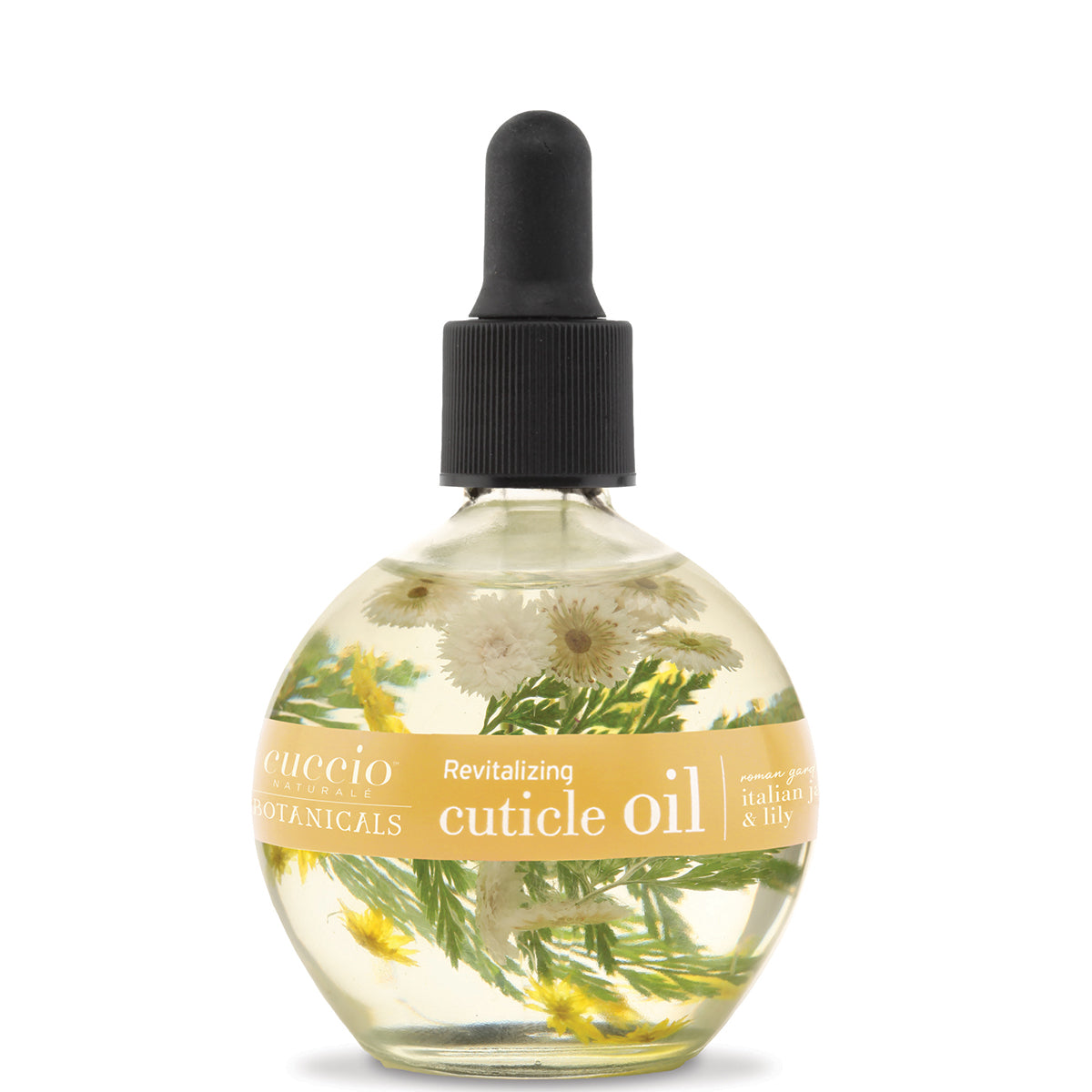 Cuccio Botanicals Cuticle Oil, 2.1 oz (Italian Garden Collection)