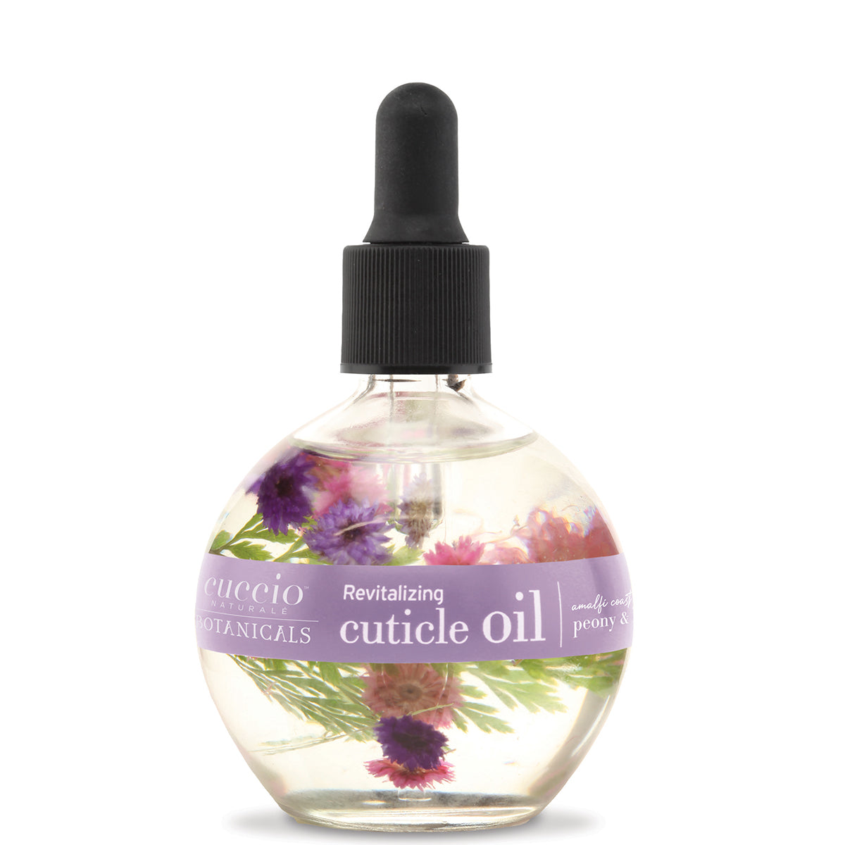 Cuccio Botanicals Cuticle Oil, 2.1 oz (Italian Garden Collection)