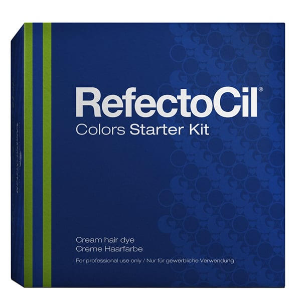 RefectoCil Professional Tinting Starter Kit (Basic Colors)