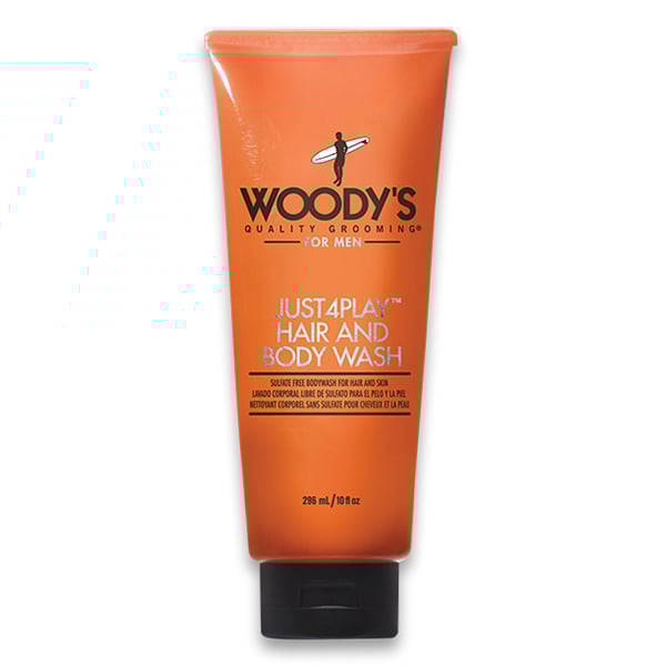 Woody's Just4Play Hair and Body Wash