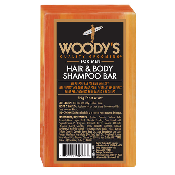 Woody’s Hair and Body Shampoo Bar