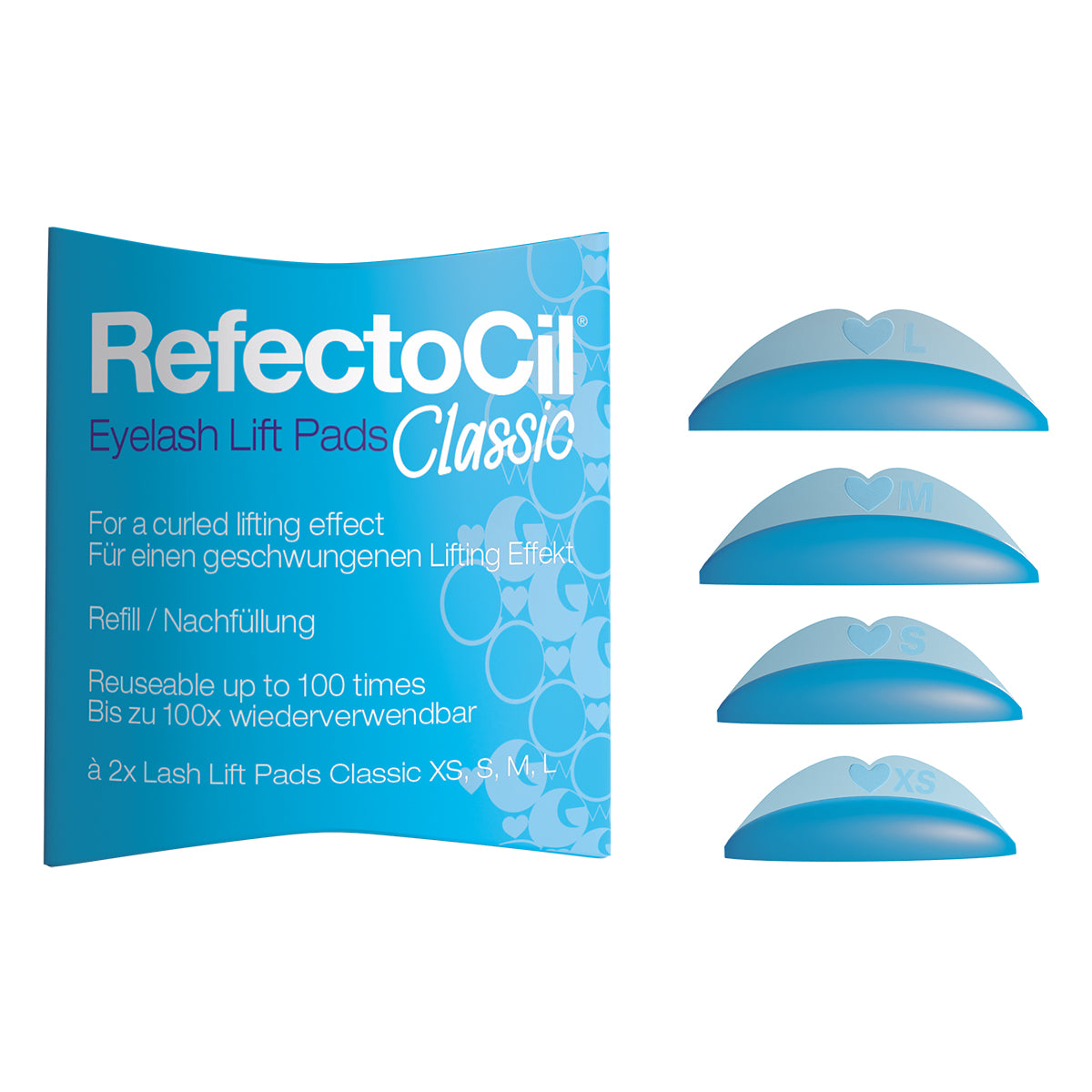 RefectoCil Eyelash Lift Classic Refill (Blue Pads)