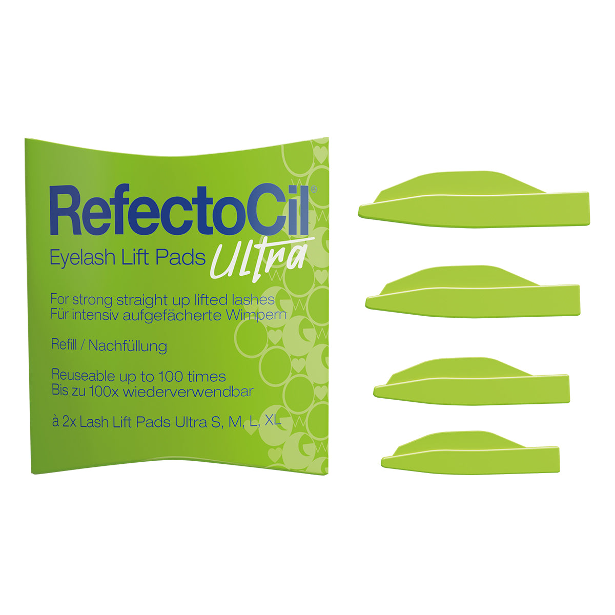 RefectoCil Eyelash Lift Ultra Refill (Green Pads)