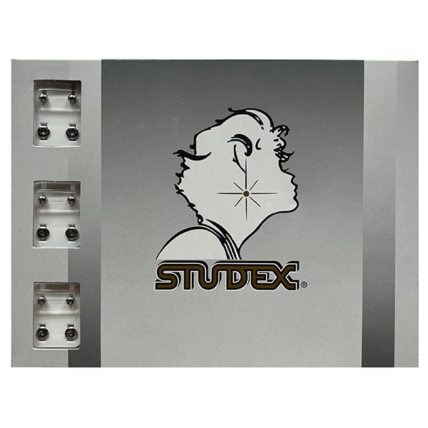 Studex Stainless Steel Silver Studs